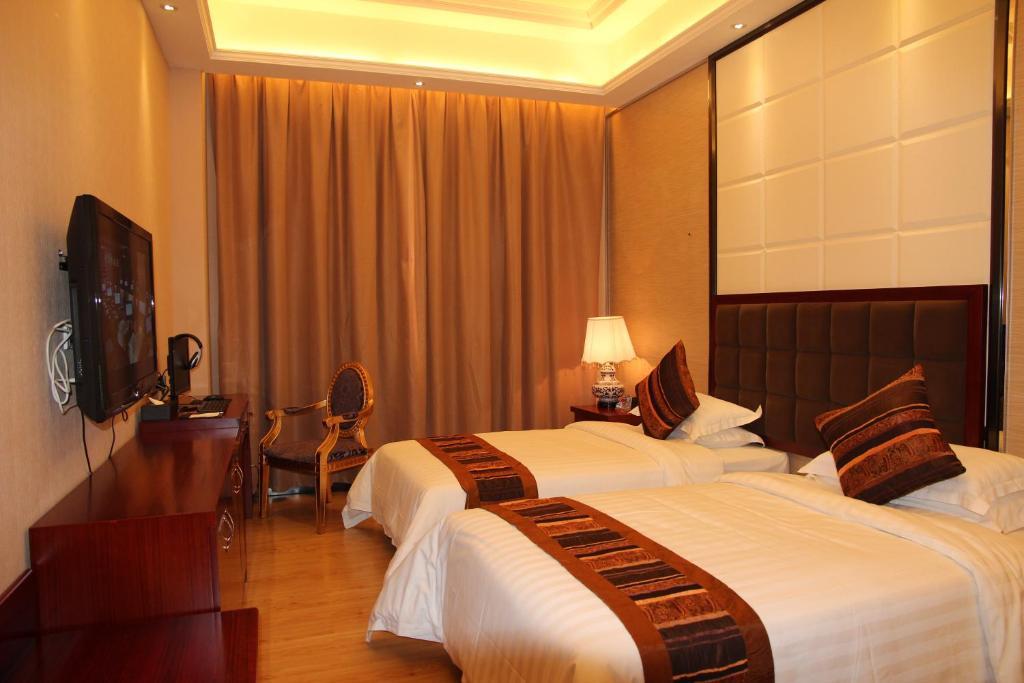 Water Way Hotel Cantón Habitación foto